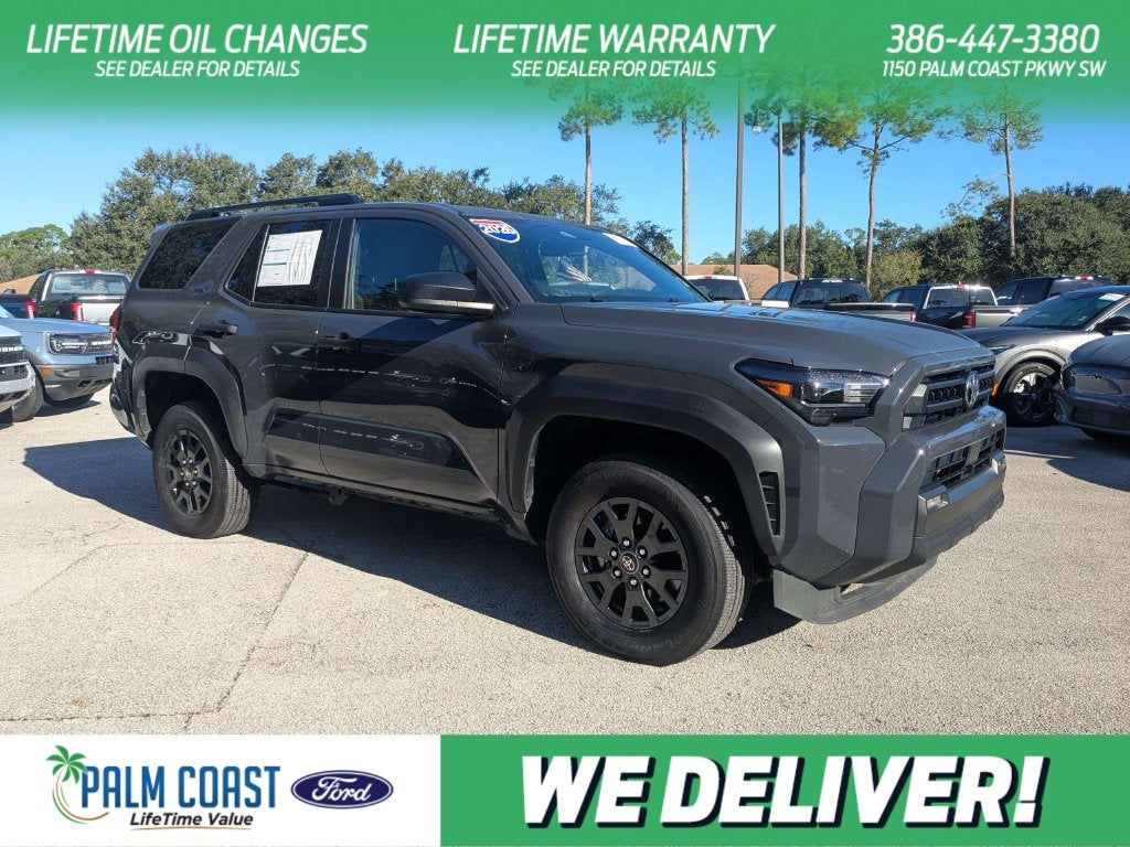 2026 Toyota 4Runner SR5