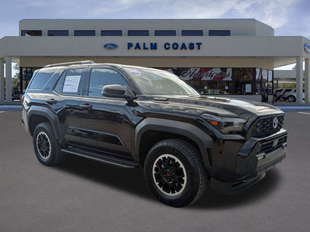 2025 Toyota 4Runner i-FORCE MAX Hybrid TRD Off Road