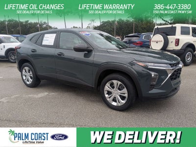 2026 Chevrolet Trax LS