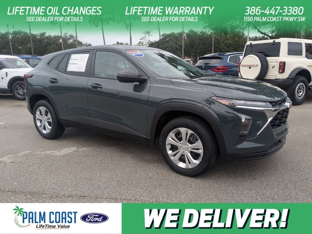 2026 Chevrolet Trax LS