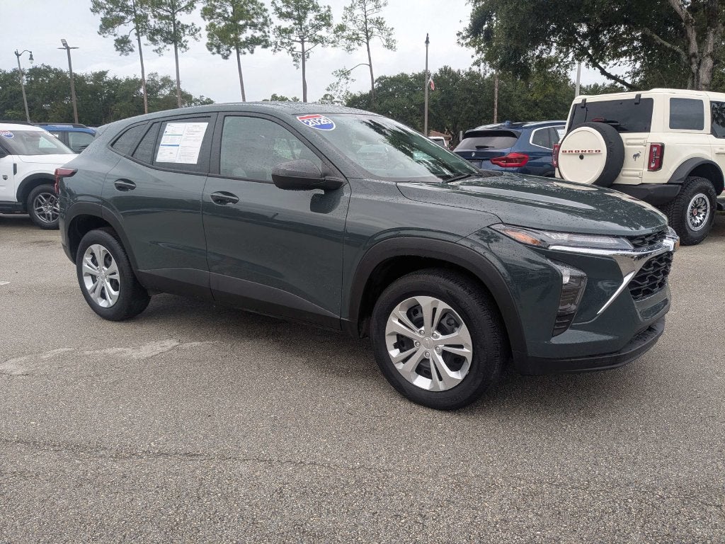 2026 Chevrolet Trax LS