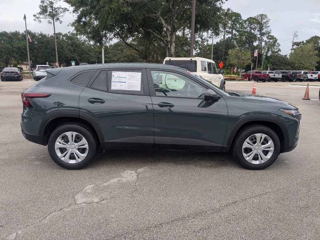 2026 Chevrolet Trax LS