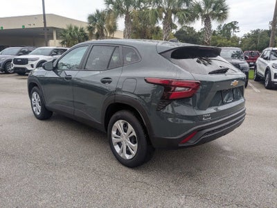 2026 Chevrolet Trax LS