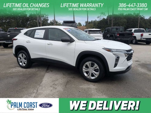 2026 Chevrolet Trax LS