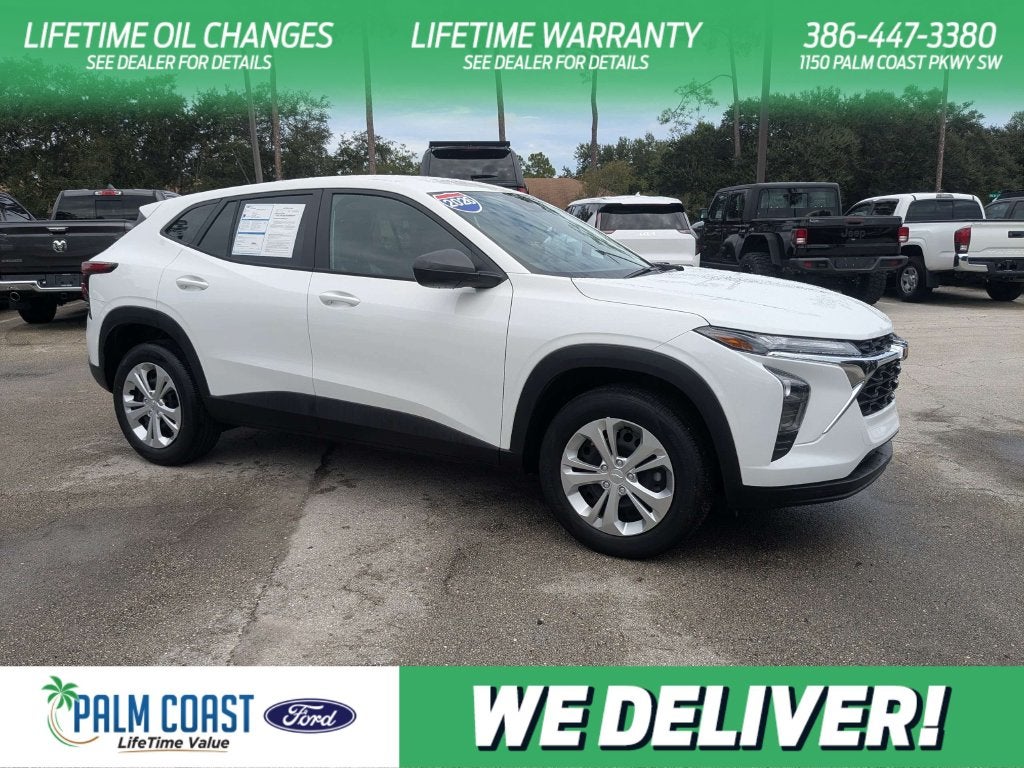 2026 Chevrolet Trax LS