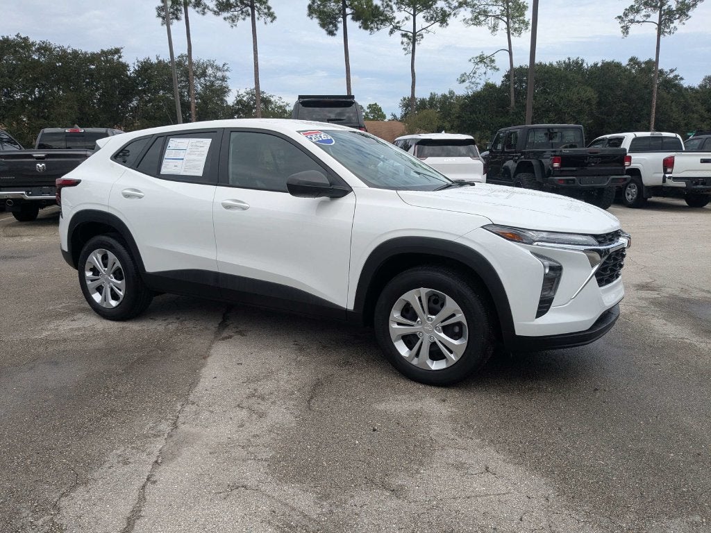 2026 Chevrolet Trax LS