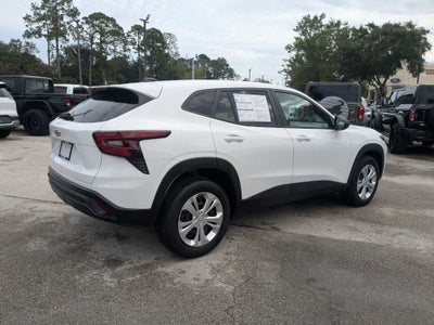 2026 Chevrolet Trax LS