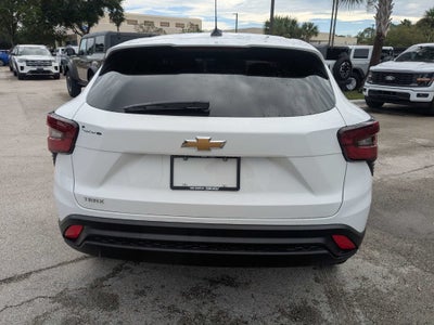 2026 Chevrolet Trax LS