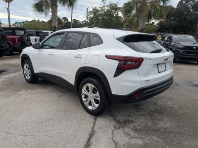 2026 Chevrolet Trax LS