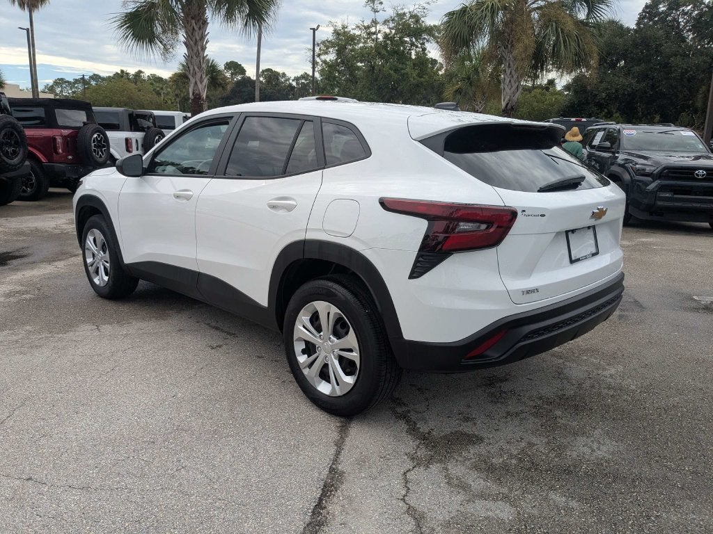 2026 Chevrolet Trax LS