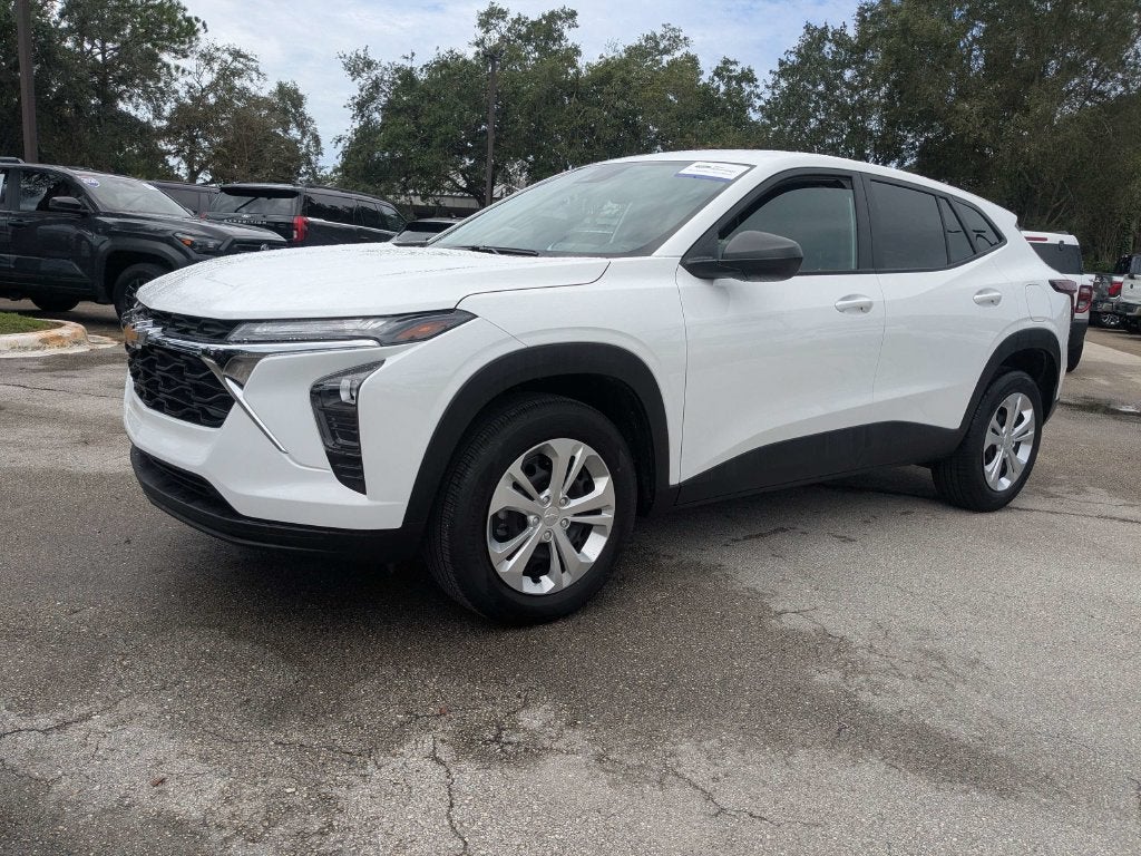 2026 Chevrolet Trax LS