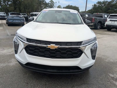 2026 Chevrolet Trax LS