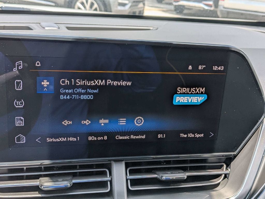 2025 Chevrolet Trax ACTIV