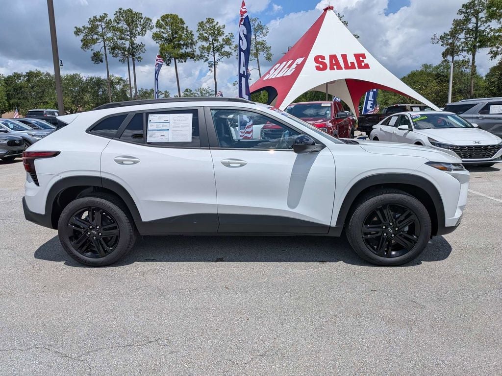 2025 Chevrolet Trax ACTIV