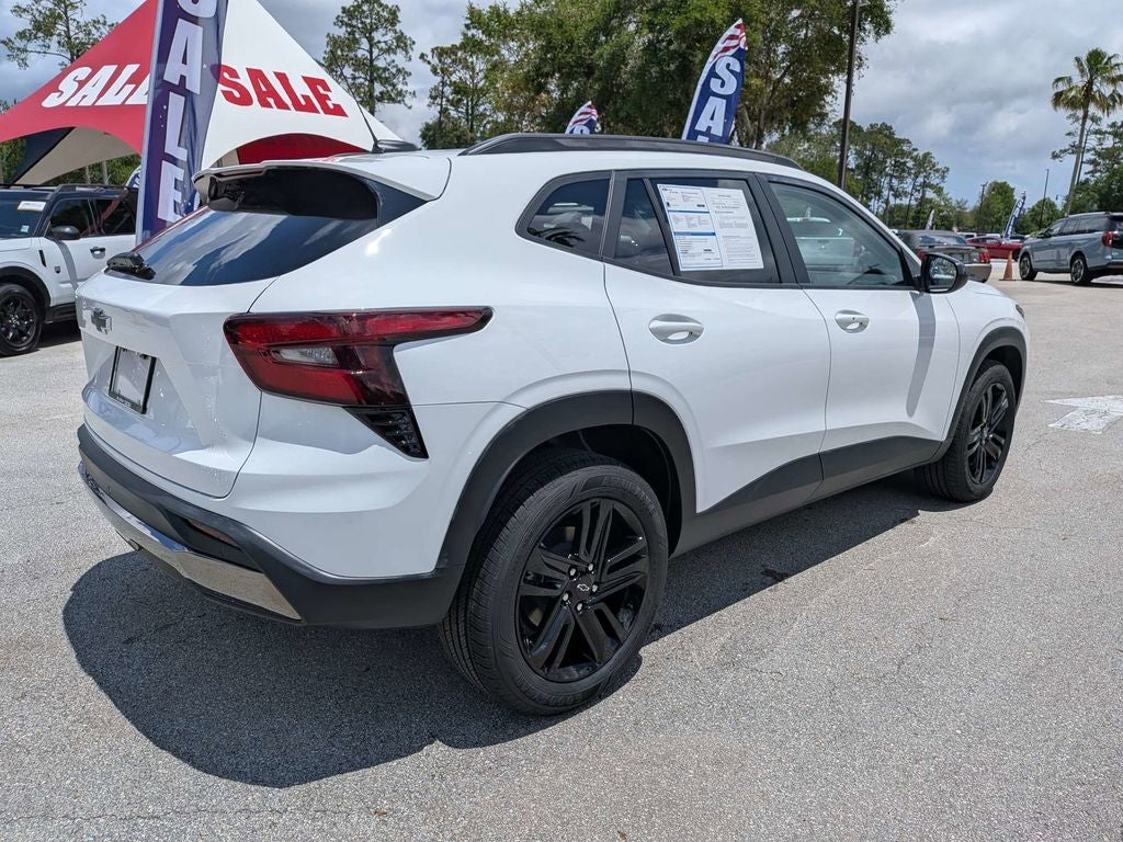 2025 Chevrolet Trax ACTIV