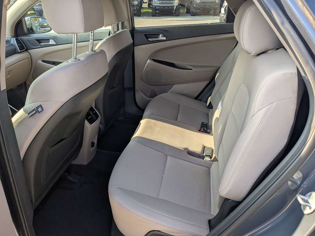 2019 Hyundai Tucson SEL