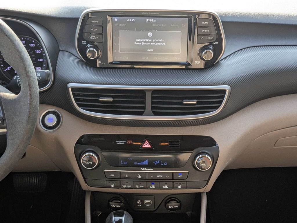 2019 Hyundai Tucson SEL