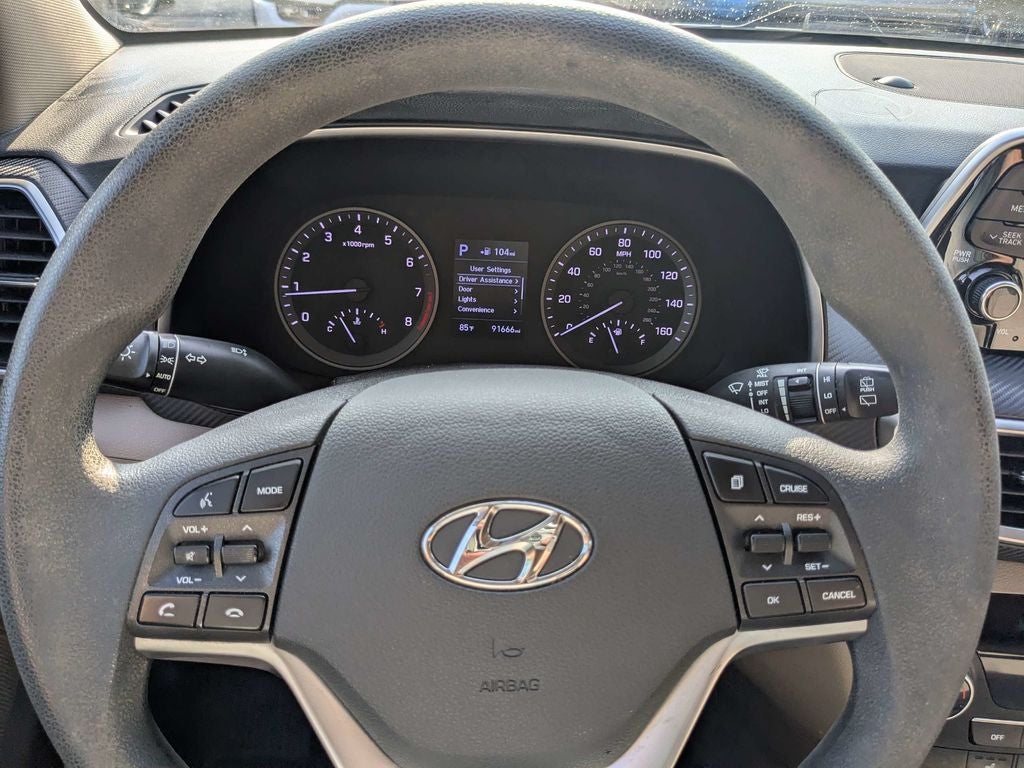 2019 Hyundai Tucson SEL