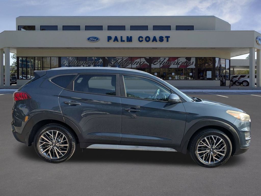 2019 Hyundai Tucson SEL