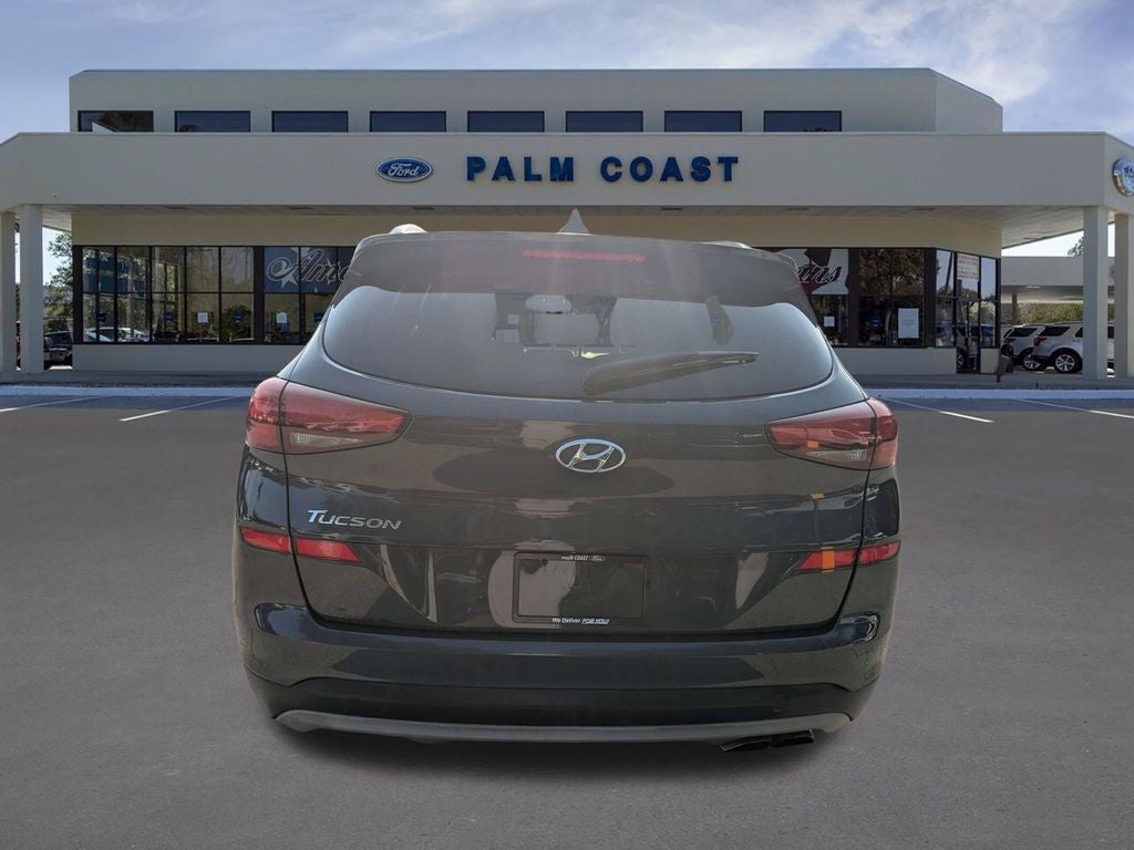 2019 Hyundai Tucson SEL