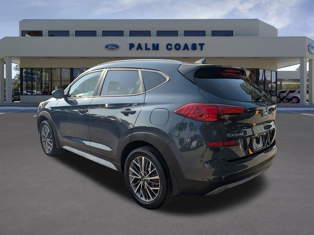 2019 Hyundai Tucson SEL