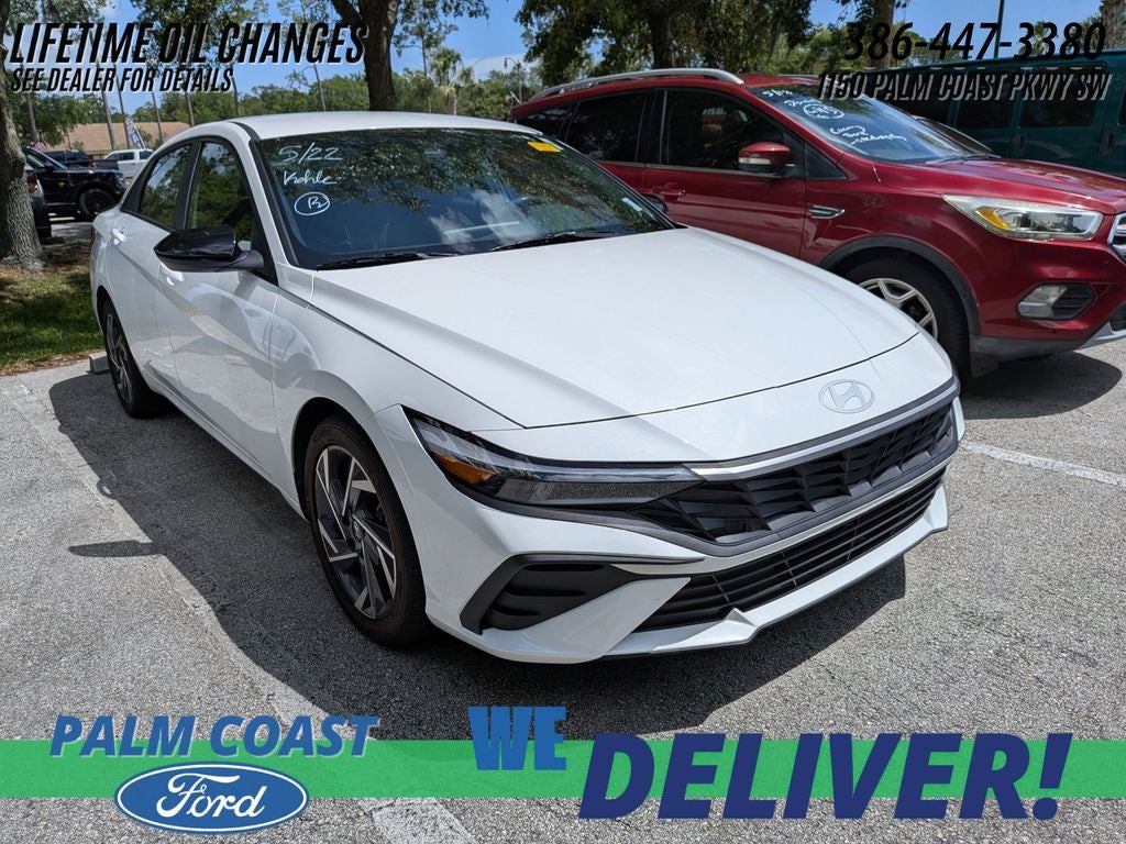 2025 Hyundai Elantra 2.0 SEL Sport IVT's photo