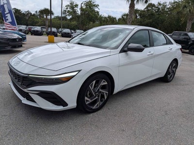 2025 Hyundai Elantra SEL Sport