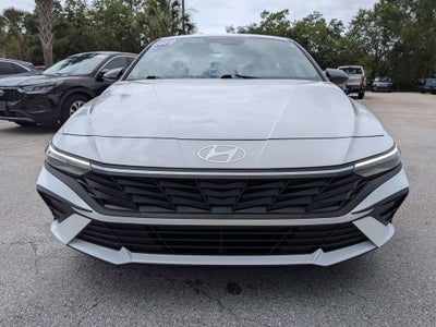 2025 Hyundai Elantra SEL Sport