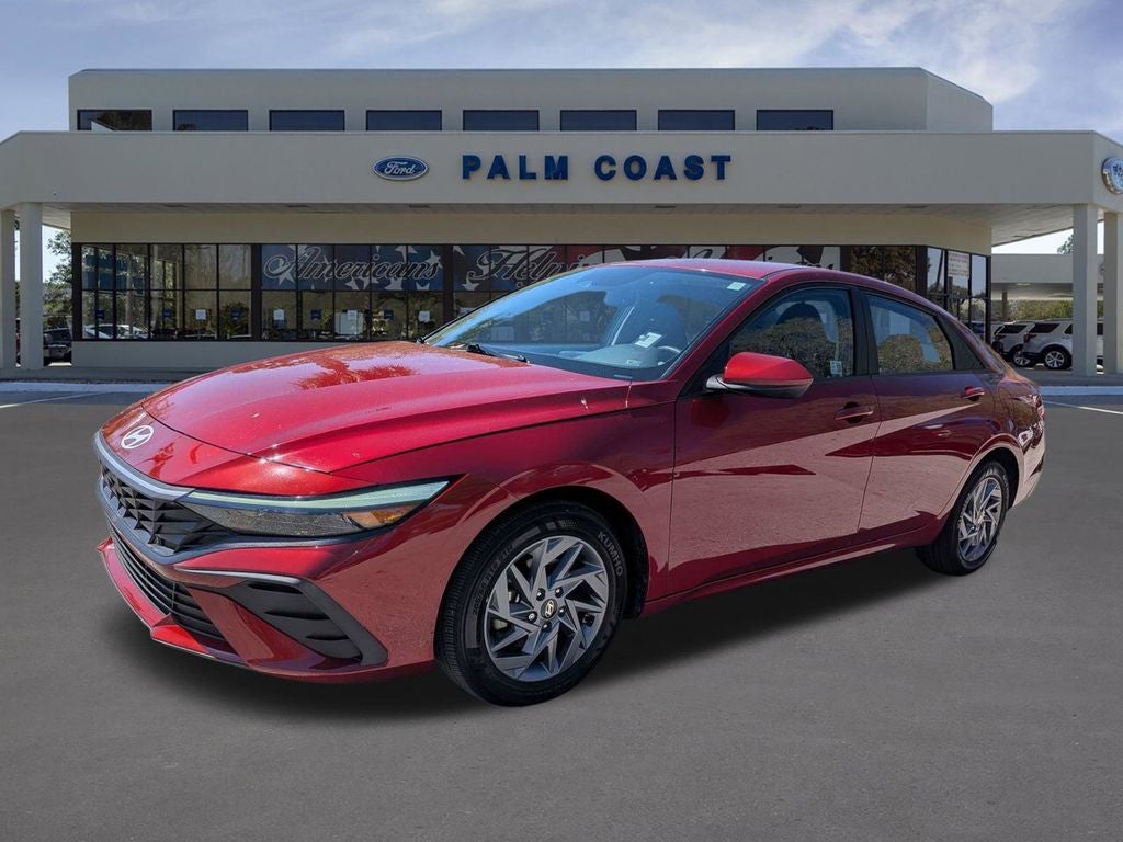 2024 Hyundai Elantra SEL