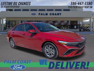 2024 Hyundai Elantra SEL