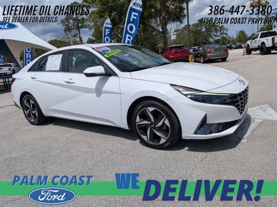 2023 Hyundai Elantra Hybrid Limited