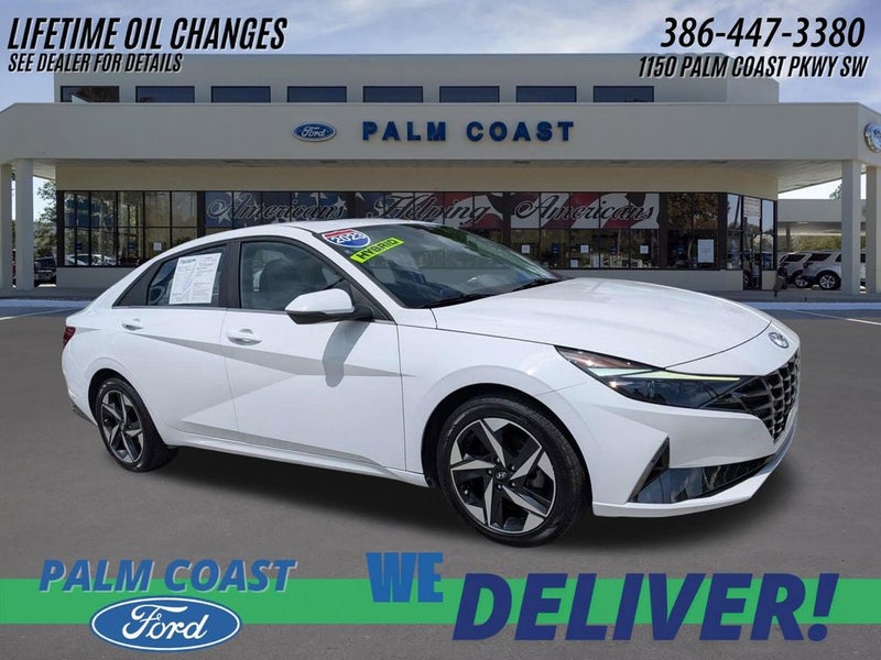 2023 Hyundai Elantra Hybrid Limited