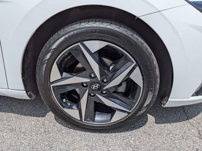 2023 Hyundai Elantra Hybrid Limited