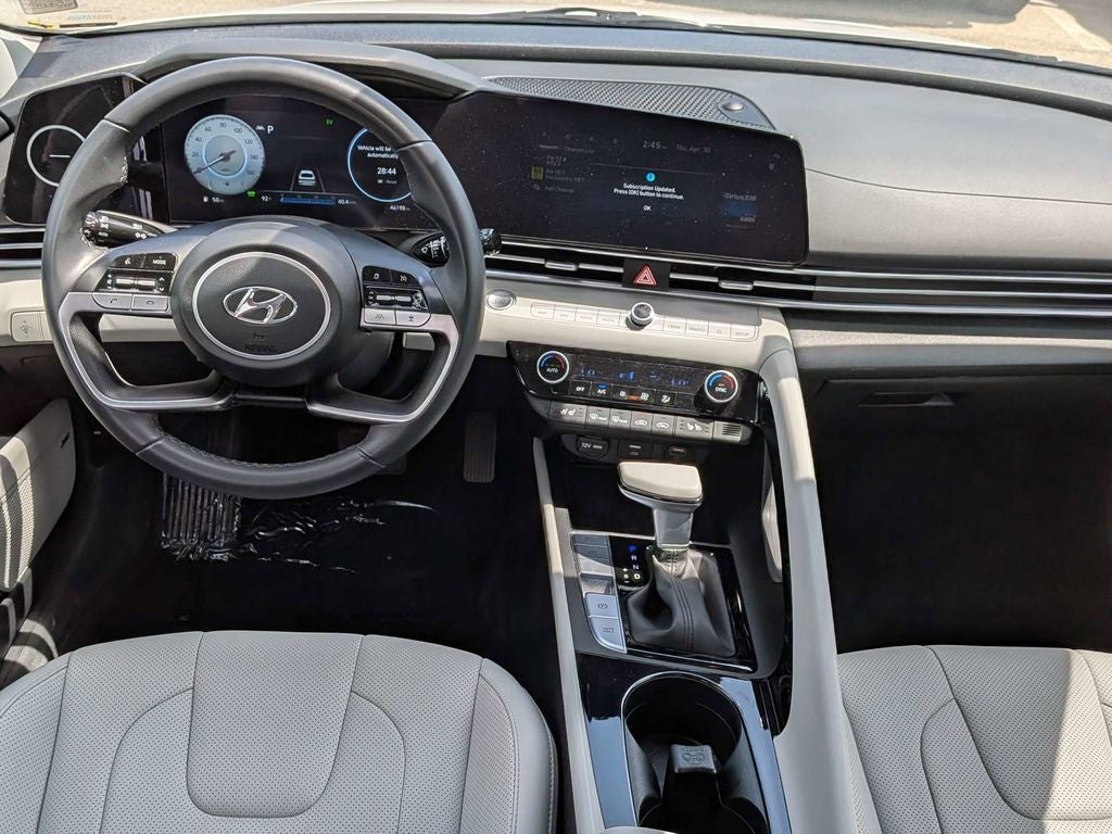 2023 Hyundai Elantra Hybrid Limited