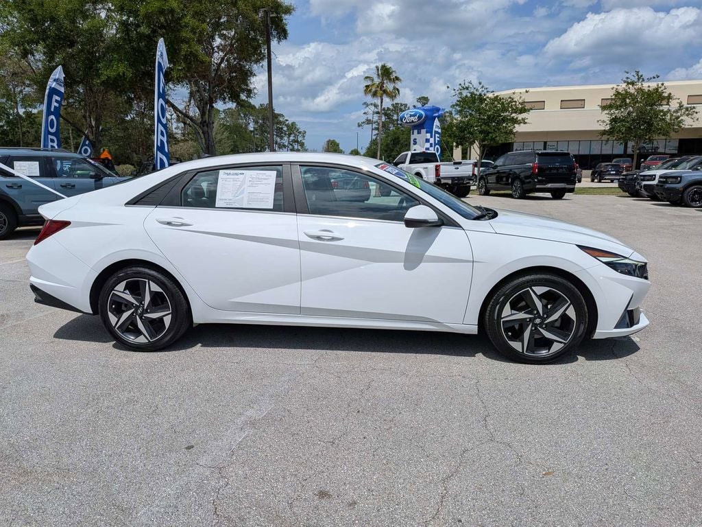 2023 Hyundai Elantra Hybrid Limited