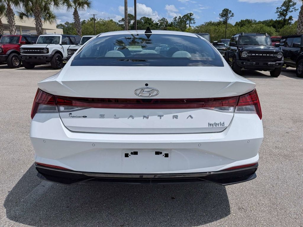 2023 Hyundai Elantra Hybrid Limited