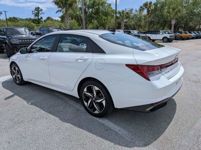 2023 Hyundai Elantra Hybrid Limited