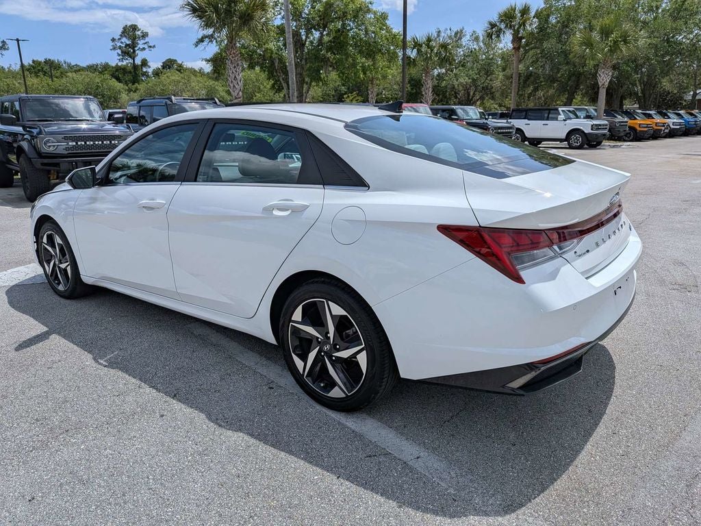 2023 Hyundai Elantra Hybrid Limited