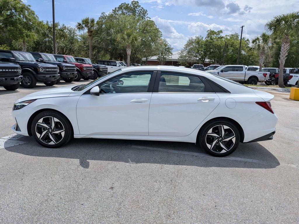 2023 Hyundai Elantra Hybrid Limited