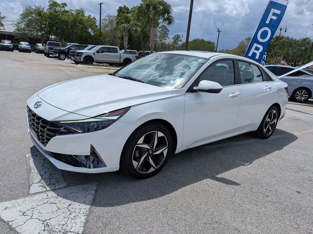 2023 Hyundai Elantra Hybrid Limited