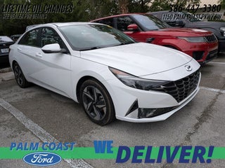 2023 Hyundai Elantra Hybrid Limited