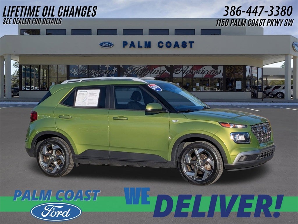 2023 Hyundai Venue SEL