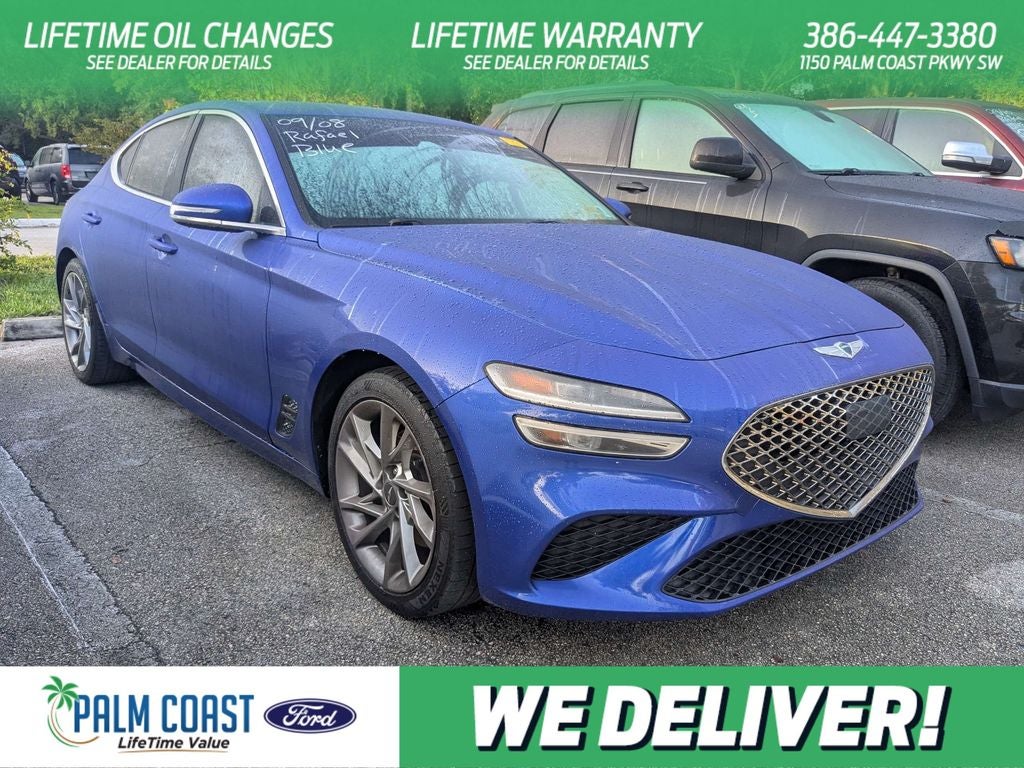 2022 Genesis G70 2.0T
