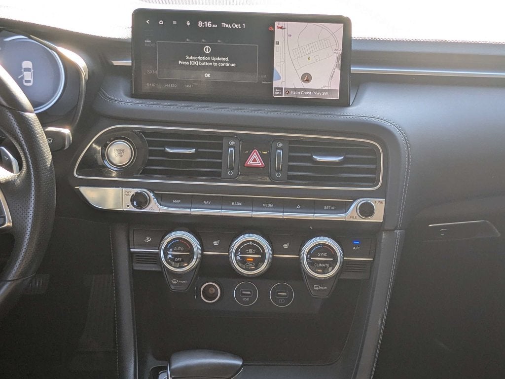 2022 Genesis G70 2.0T