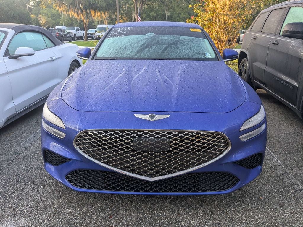 2022 Genesis G70 2.0T