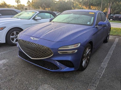 2022 Genesis G70 2.0T