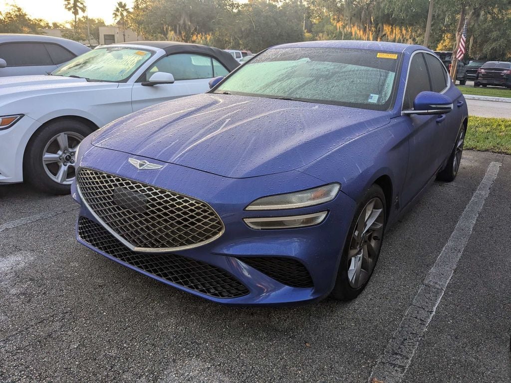 2022 Genesis G70 2.0T