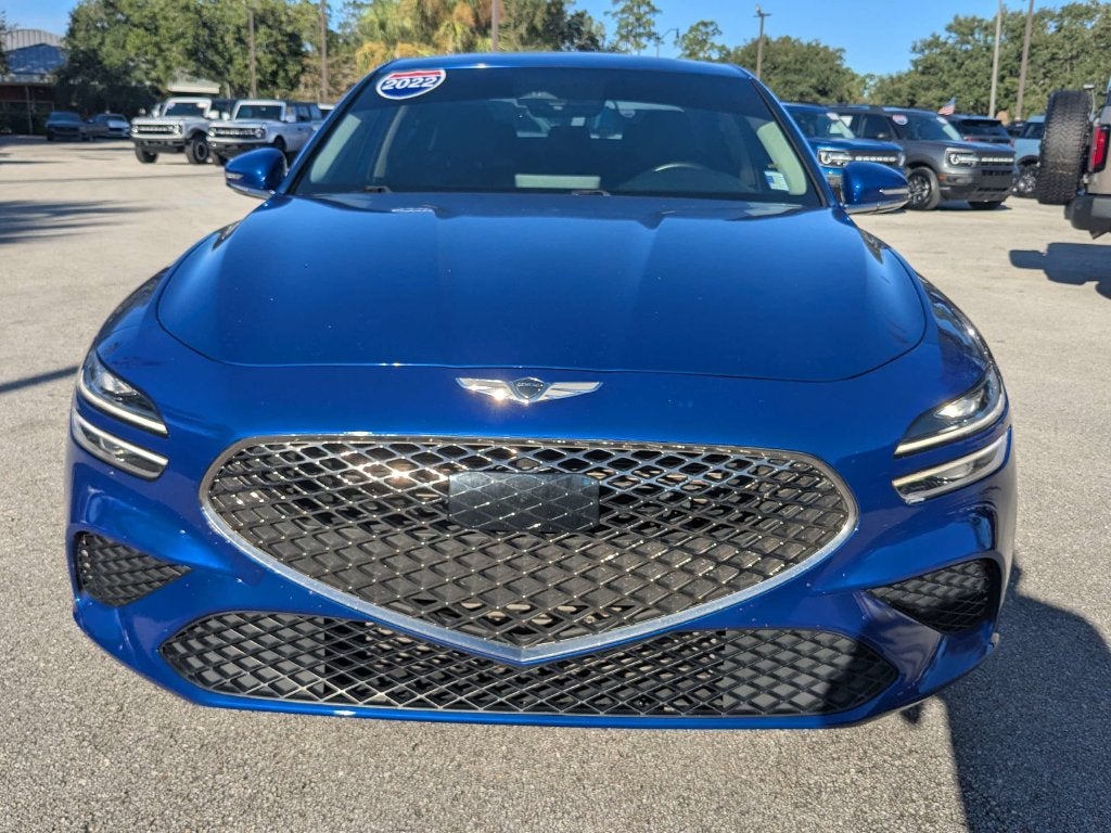 2022 Genesis G70 2.0T