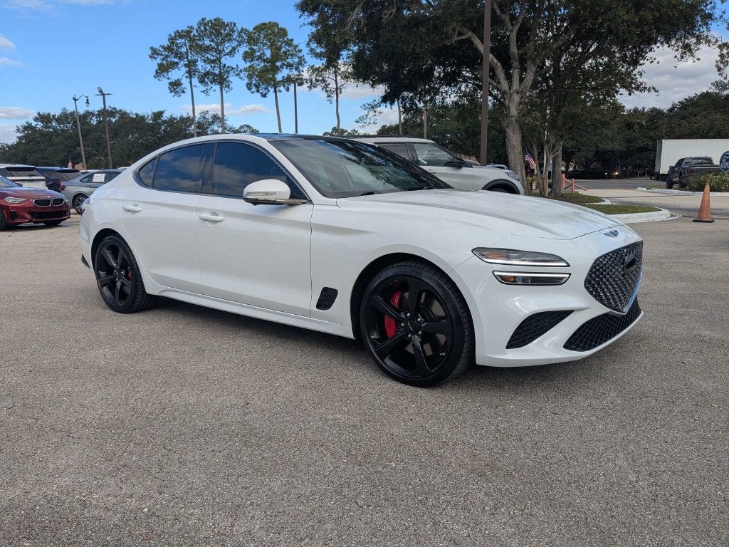 2026 Genesis G70 3.3T Sport Prestige
