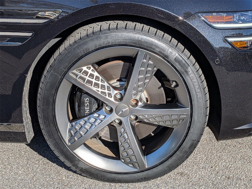 2024 Genesis G80 3.5T